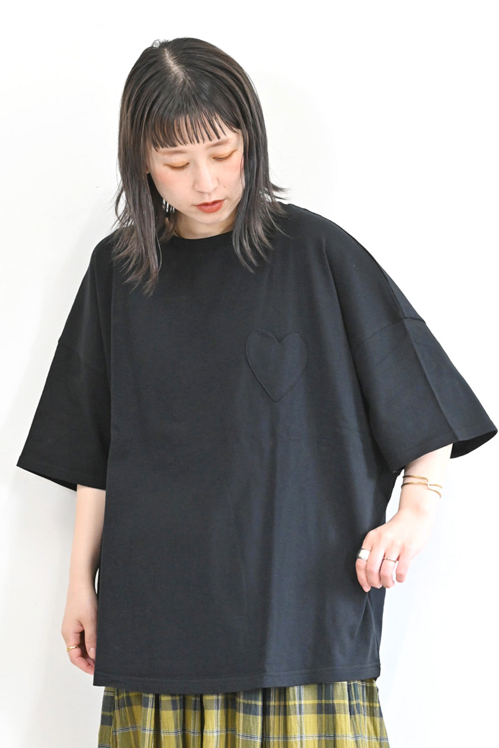 ≪SALE≫BIGハートポケットチュニック – HEART MARKET ≪SALE≫BIGハートポケットチュニック – HEART MARKET
