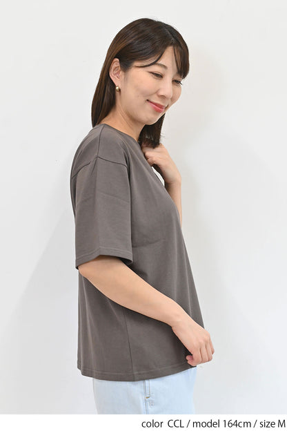 ワイドなTEE-2