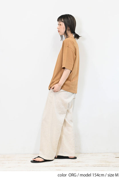 ワイドなTEE-2
