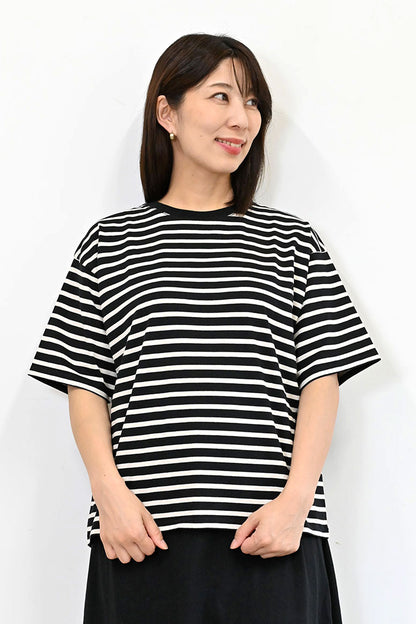 Wide Border Tee-2