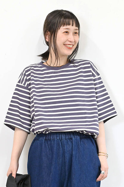 Wide Border Tee-2