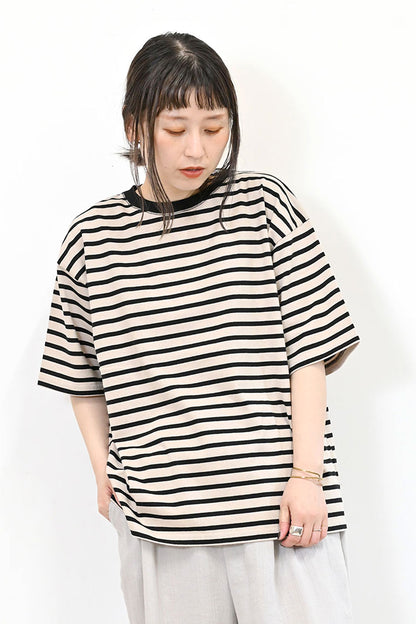 Wide Border Tee-2