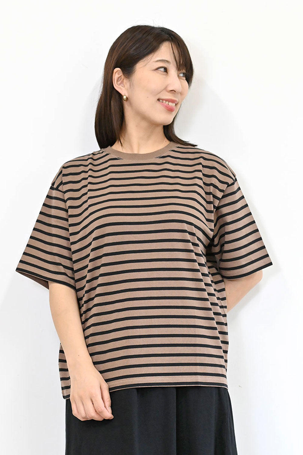 Wide Border Tee-2