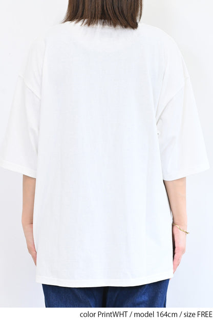 PrintWHT / 164cm / FREE