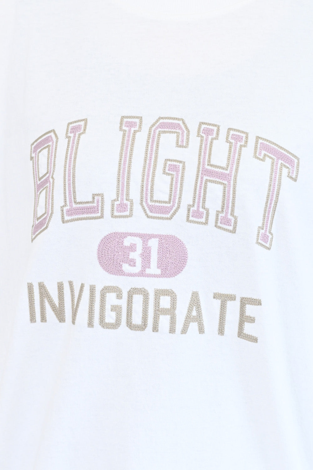 BLIGHT刺繍T