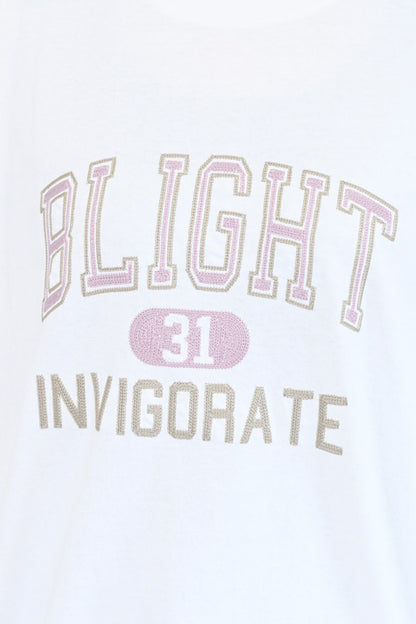 BLIGHT刺繍T