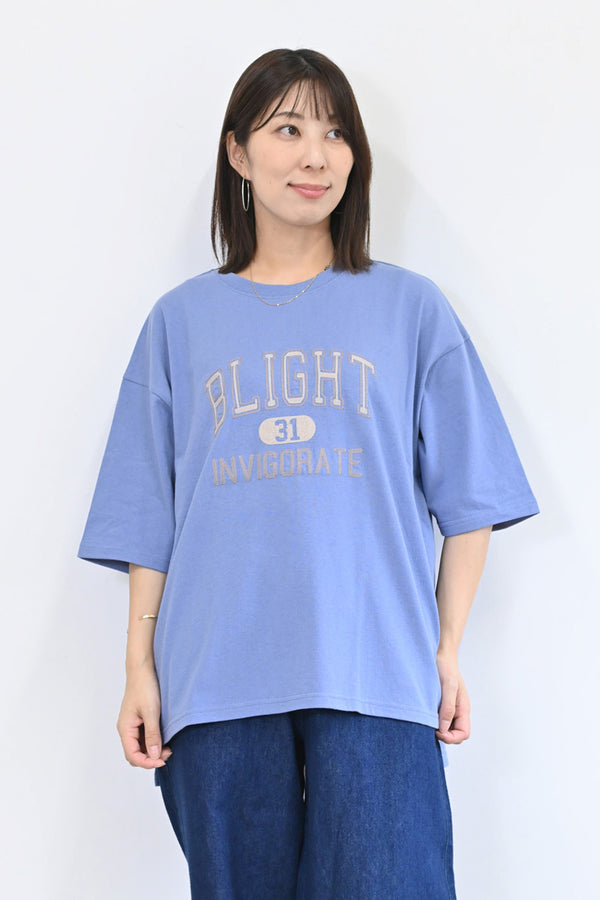 BLIGHT刺繍TEE
