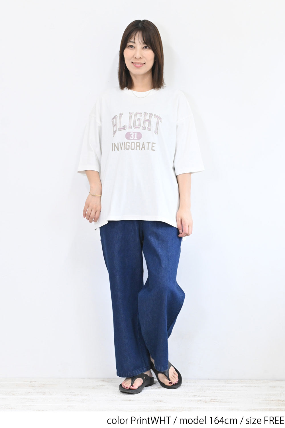★OY★EMBROIDERED HEART TEE - LIGHT MELANGE★正規品/直送料込 セール】 ハートロゴプリント ロング丈半袖Tシャツ （Tシャツ