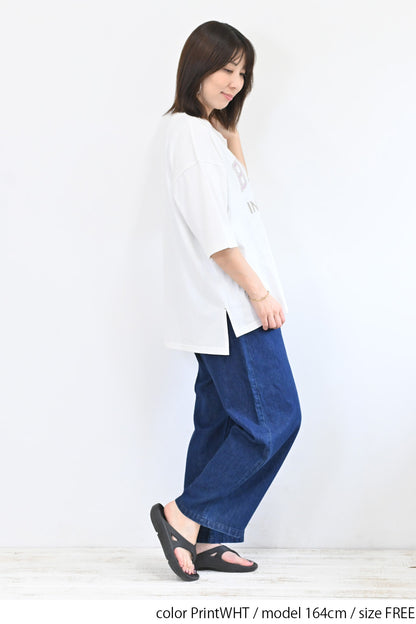 PrintWHT / 164cm / FREE