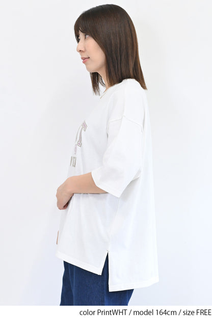 PrintWHT / 164cm / FREE