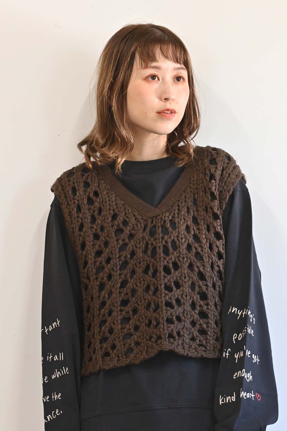 ≪SALE≫Cozy Knit Vest
