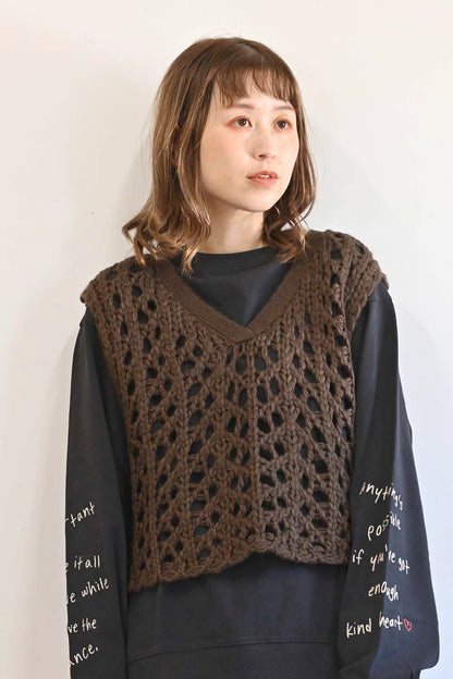 ≪SALE≫Cozy Knit Vest