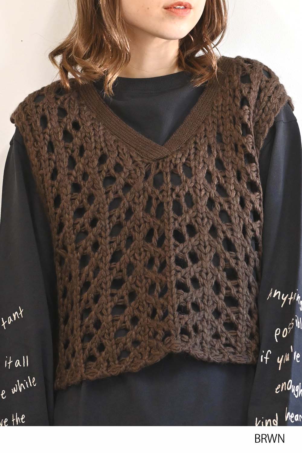≪SALE≫Cozy Knit Vest