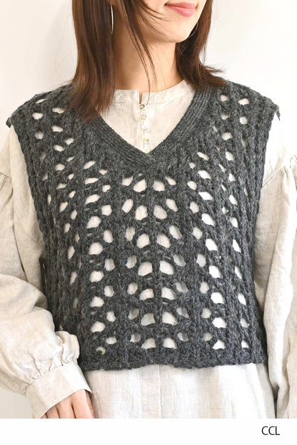 ≪SALE≫Cozy Knit Vest
