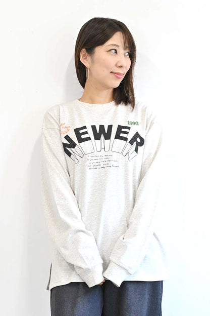 NEWERプリントチュニック