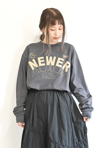 NEWERプリントチュニック