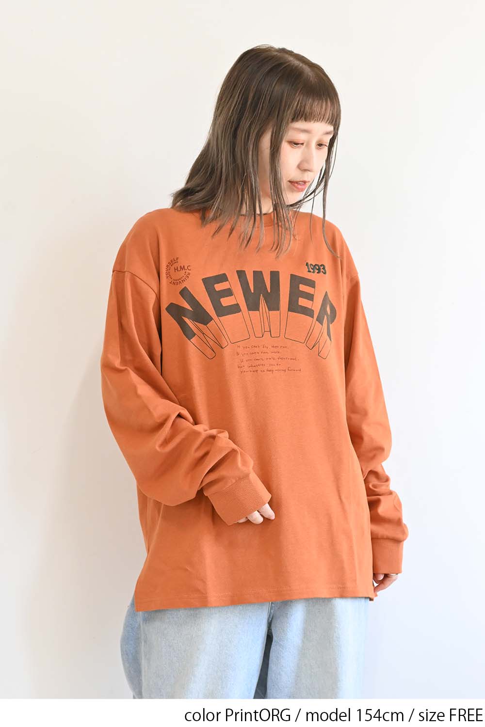 NEWERプリントチュニック