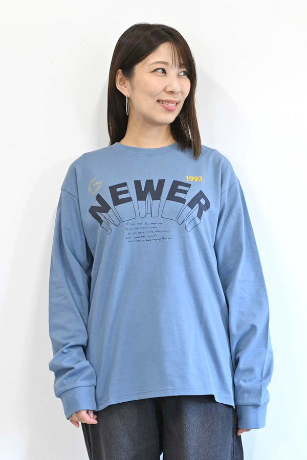 NEWERプリントチュニック