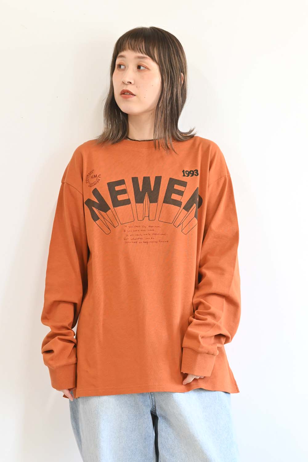 NEWERプリントチュニック