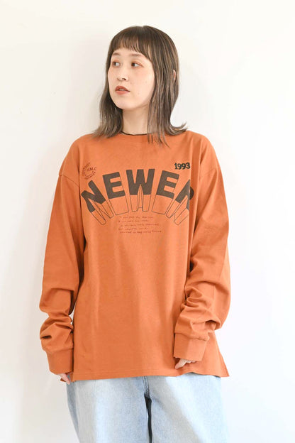 NEWERプリントチュニック