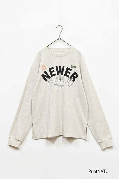 NEWERプリントチュニック