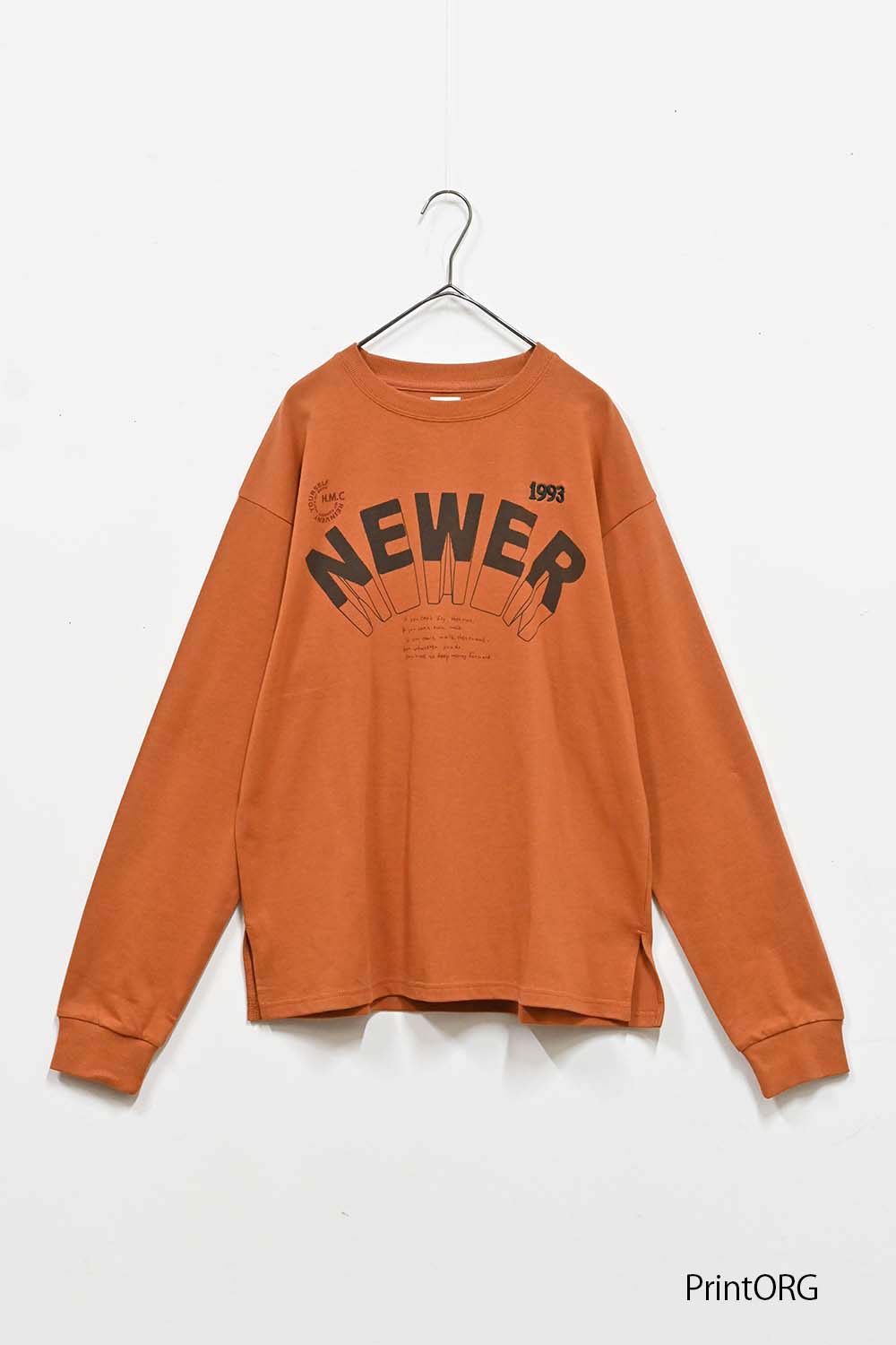 NEWERプリントチュニック