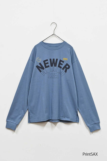 NEWERプリントチュニック