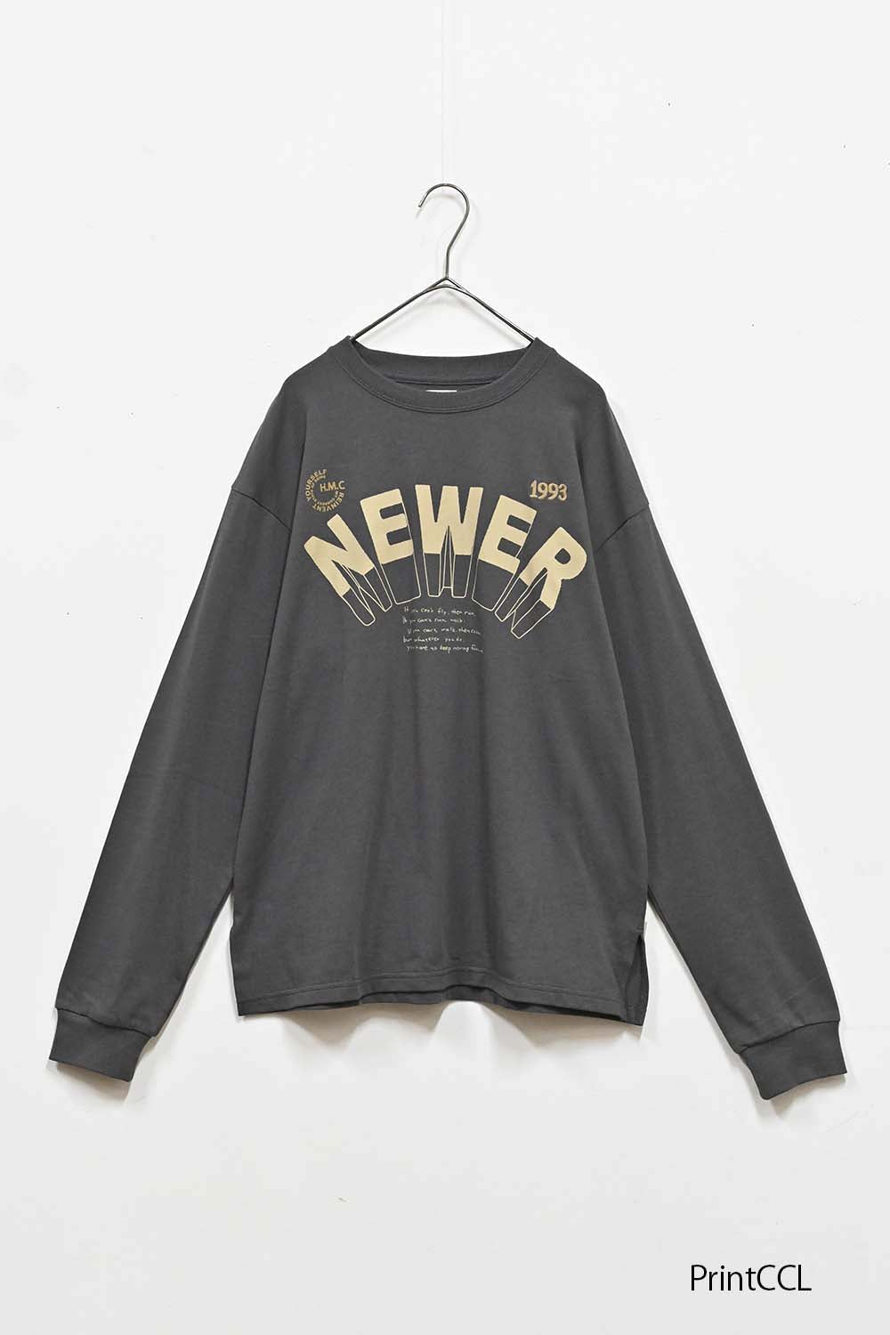 NEWERプリントチュニック