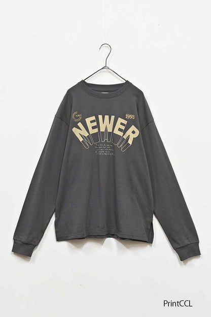 NEWERプリントチュニック