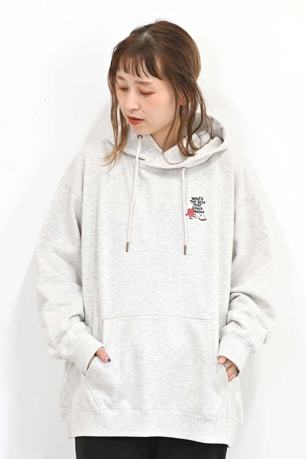 ≪SALE≫PLAYハトマっちパーカーチュニック – HEART MARKET