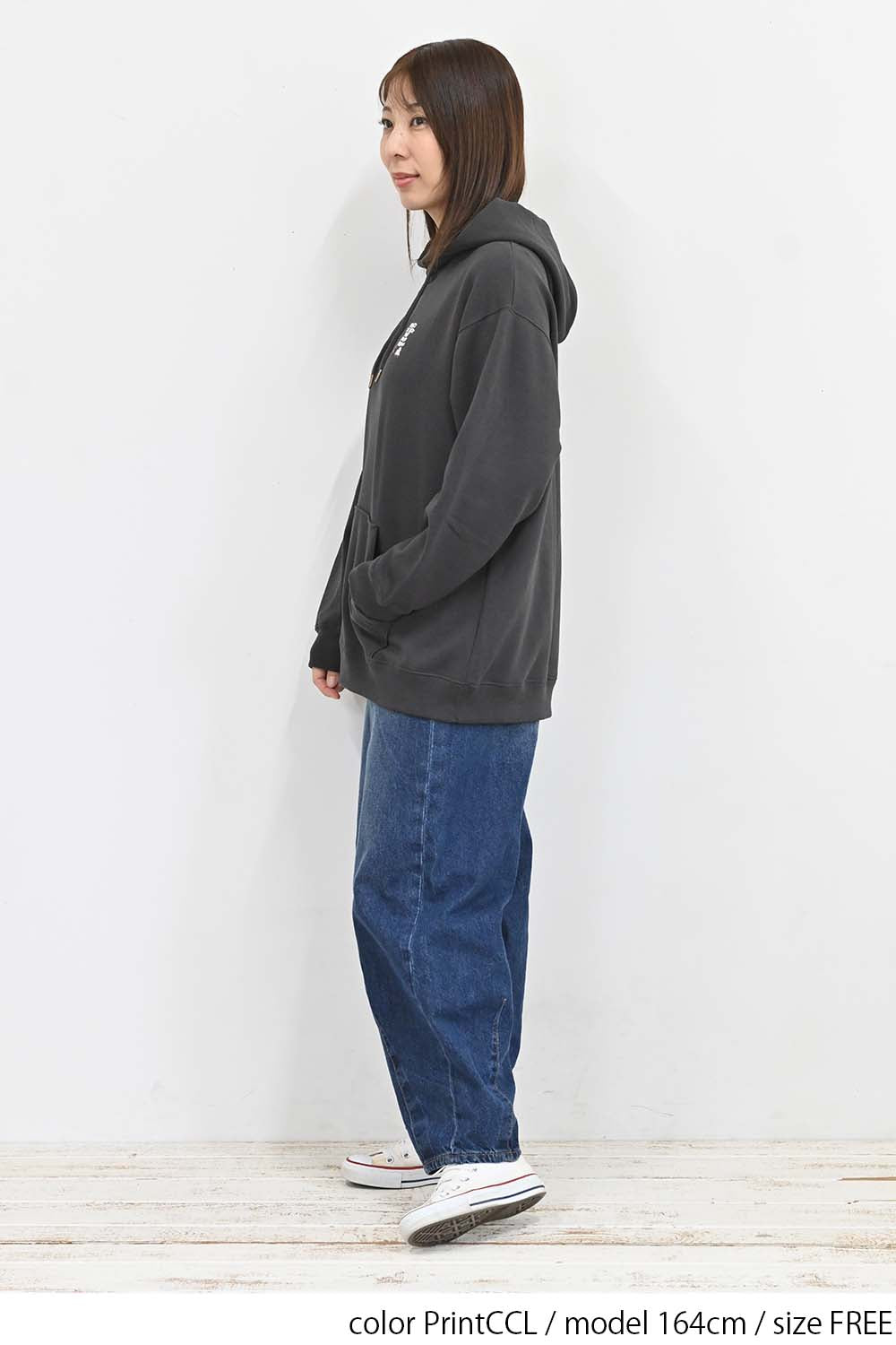 ≪SALE≫PLAYハトマっちパーカーチュニック – HEART MARKET