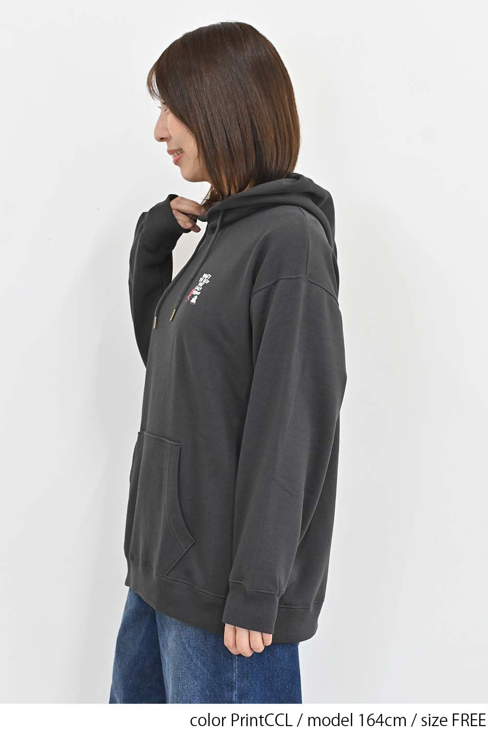 ≪SALE≫PLAYハトマっちパーカーチュニック – HEART MARKET