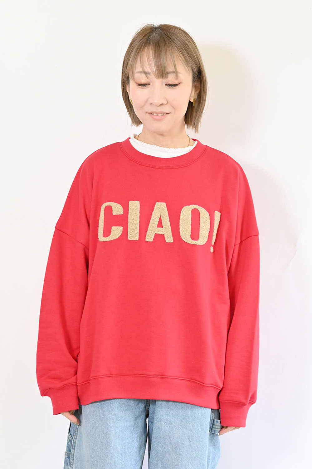 CATORCEチュニック ≪SALE≫ふんわり前開きギャザーチュニック – HEART MARKET