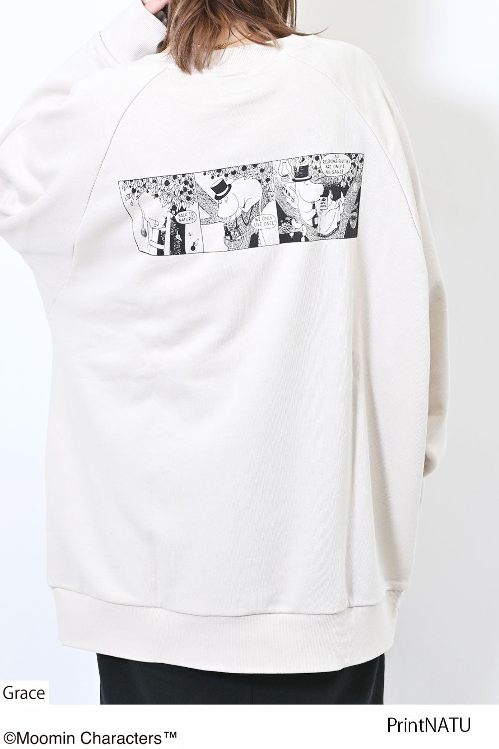 ≪SALE≫MOOMINバックプリントチュニック – HEART MARKET ≪SALE≫MOOMINバックプリントチュニック – HEART MARKET