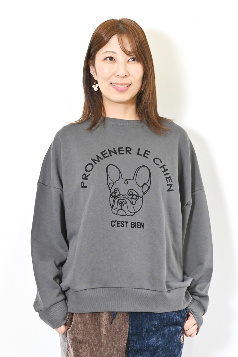 ≪SALE≫フロッキーブルちゃんプルオーバー – HEART MARKET