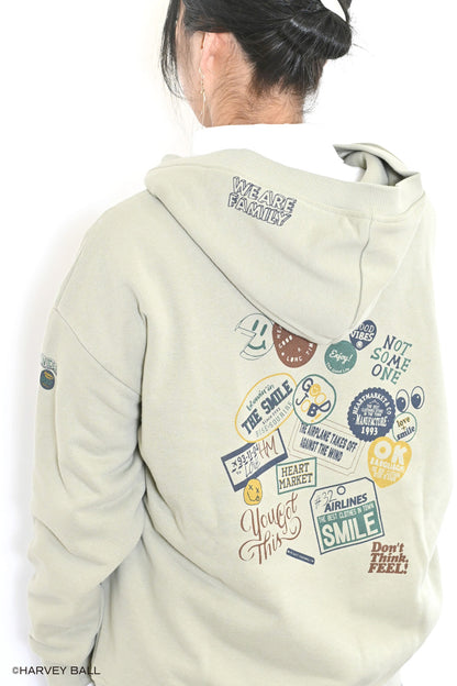 ≪SALE≫Smile Patch Hoodie