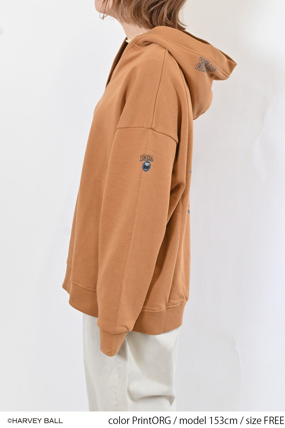 ≪SALE≫Smile Patch Hoodie