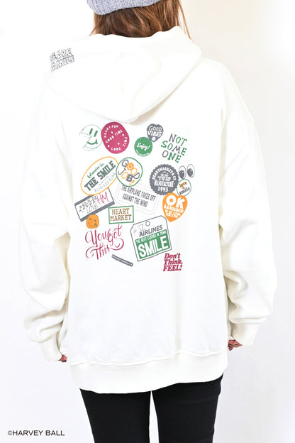 ≪SALE≫Smile Patch Hoodie