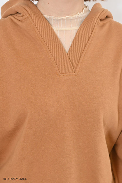 ≪SALE≫Smile Patch Hoodie