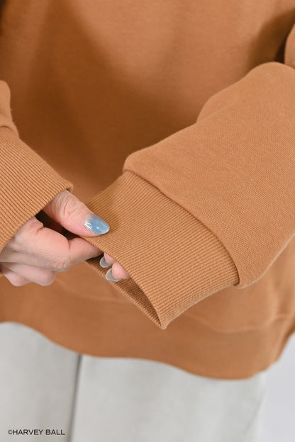 ≪SALE≫Smile Patch Hoodie