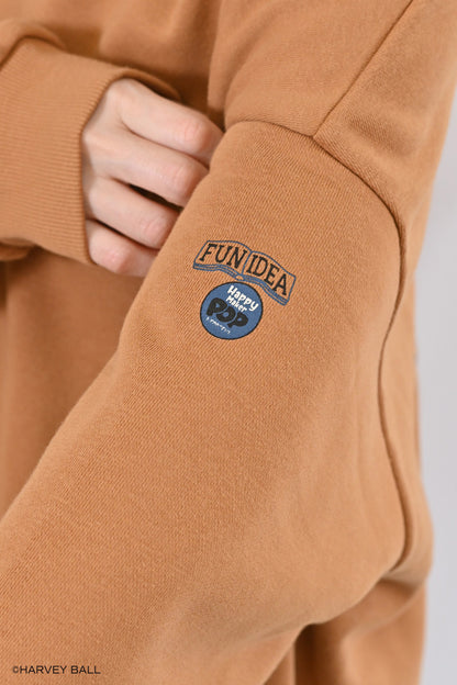 ≪SALE≫Smile Patch Hoodie