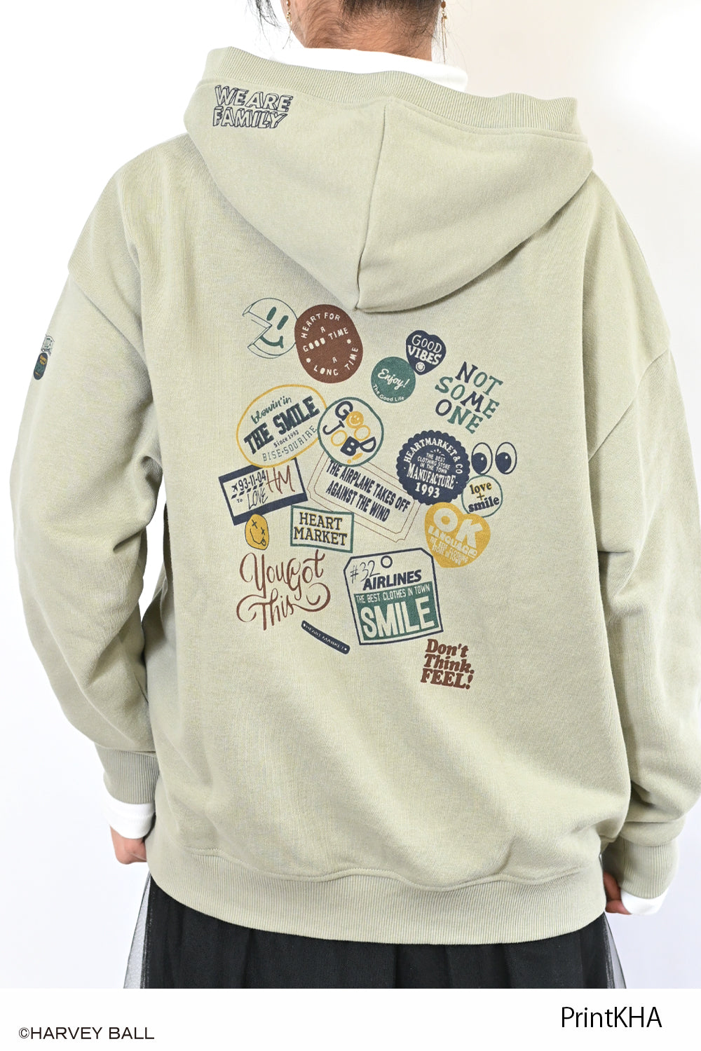 ≪SALE≫Smile Patch Hoodie