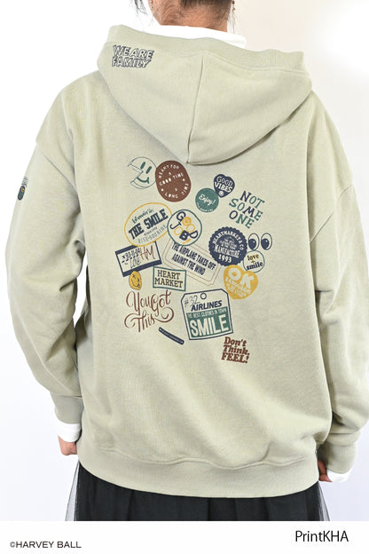 ≪SALE≫Smile Patch Hoodie