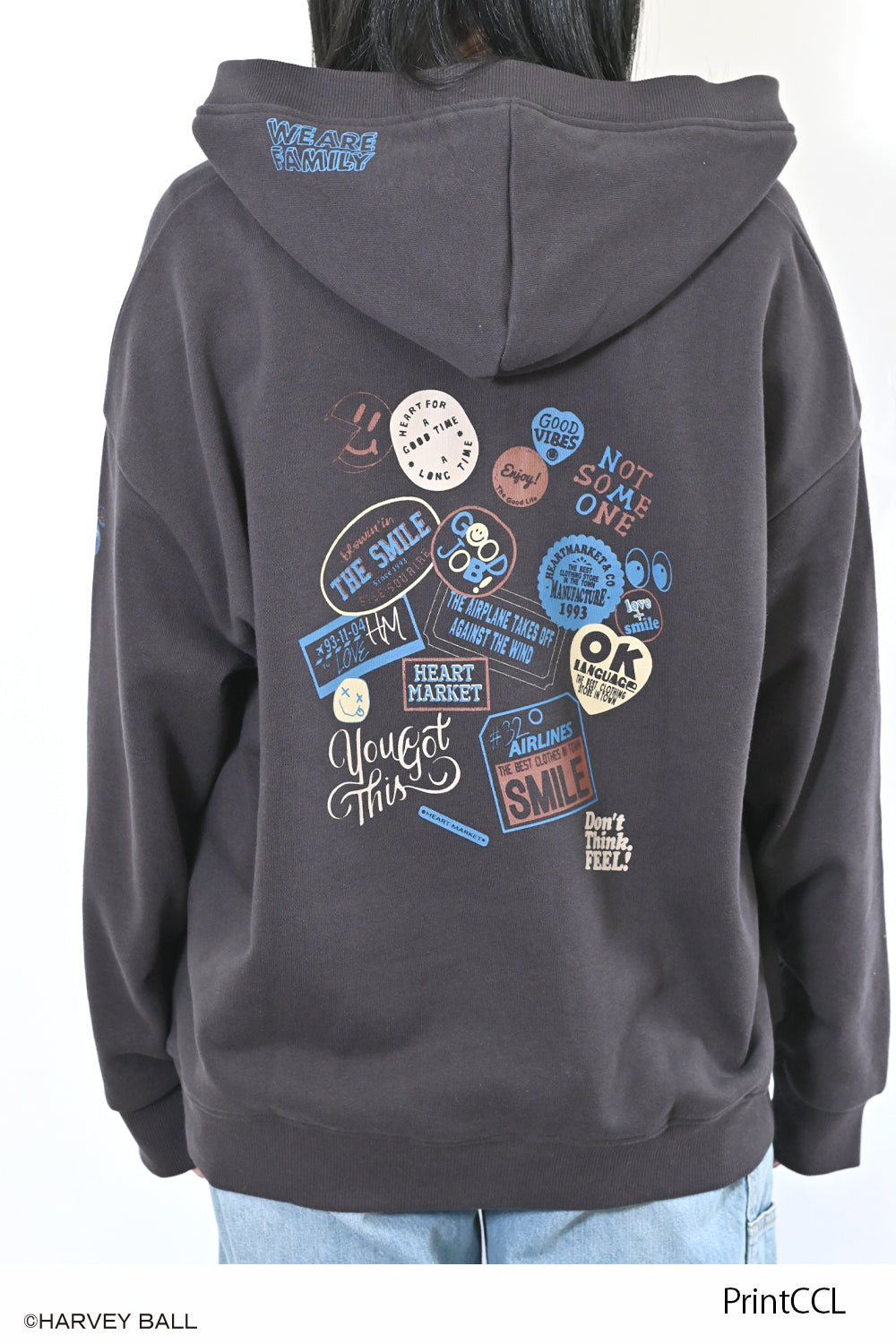 ≪SALE≫Smile Patch Hoodie