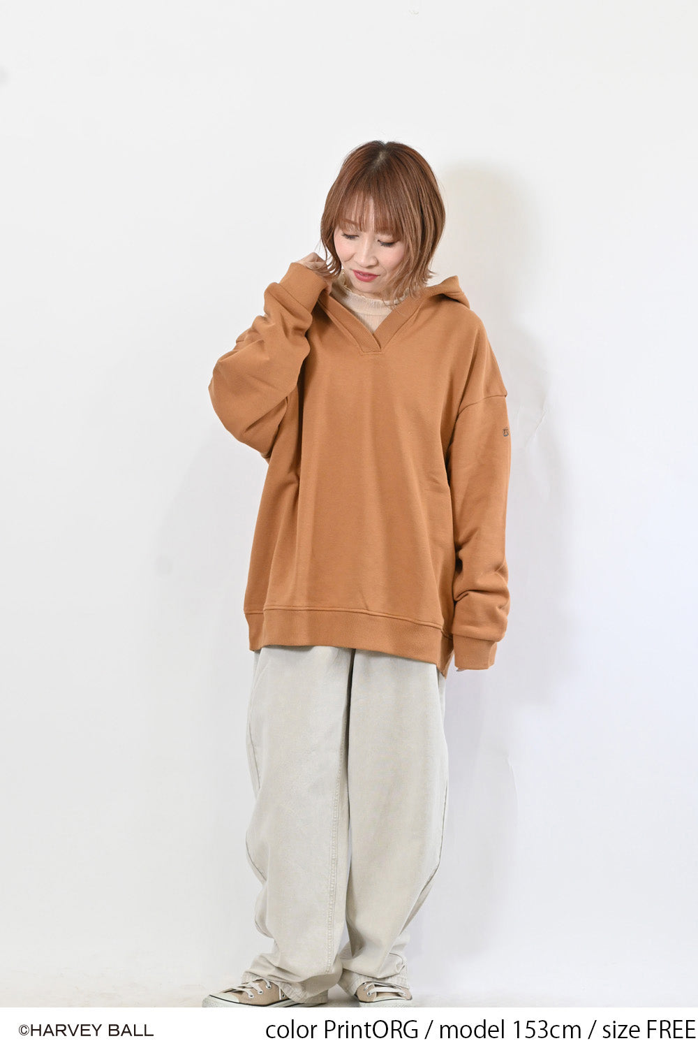 ≪SALE≫Smile Patch Hoodie