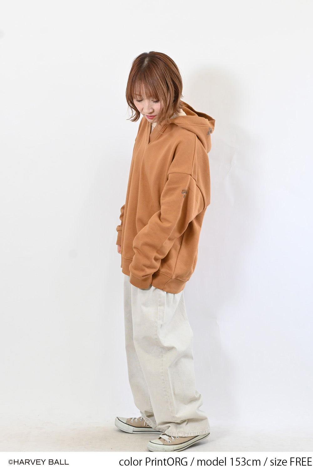 ≪SALE≫Smile Patch Hoodie