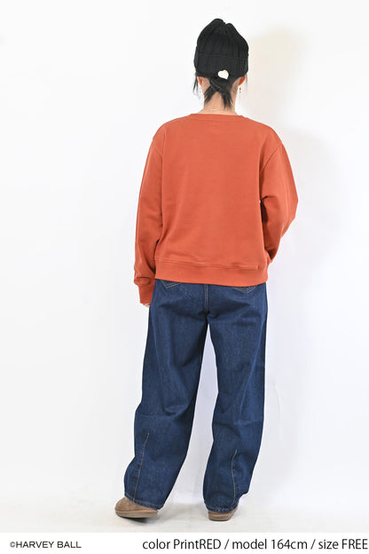スマイル STANDUP プルオーバー