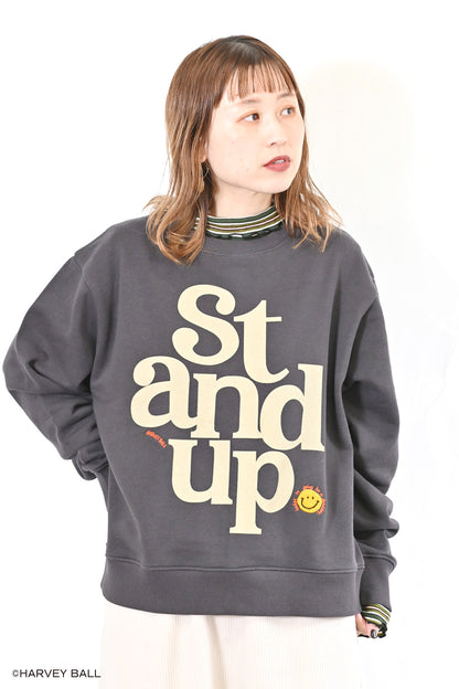 スマイル STANDUP プルオーバー