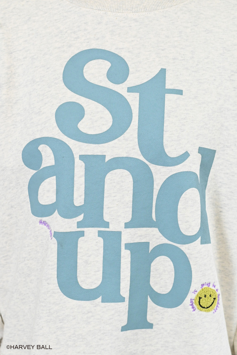 スマイル STANDUP プルオーバー