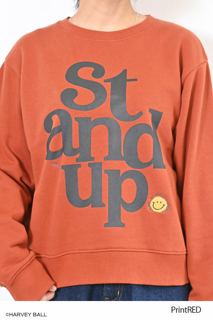 スマイル STANDUP プルオーバー